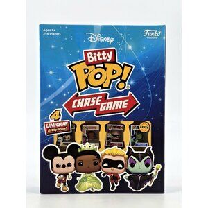 Disney Bitty Pop Limited Edition Chase Game With Special Chase Maleficent New